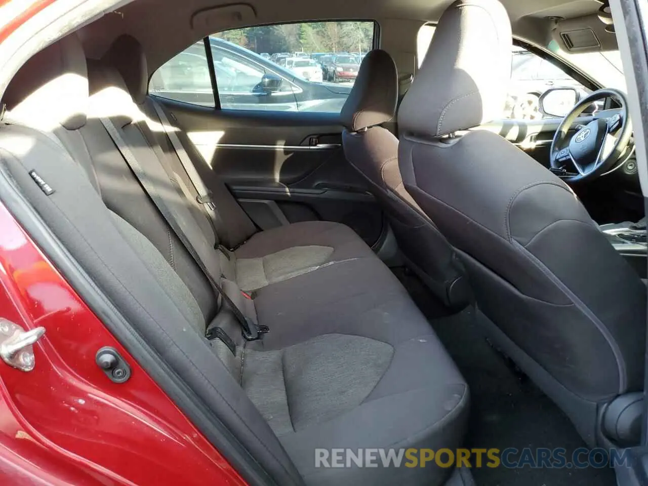 10 fotografías del automóvil dañado 4T1C11AKXLU311105 TOYOTA CAMRY 2020