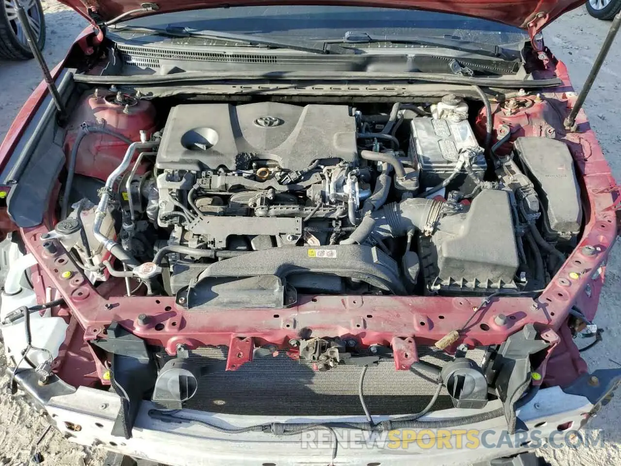 11 fotografías del automóvil dañado 4T1C11AKXLU311105 TOYOTA CAMRY 2020