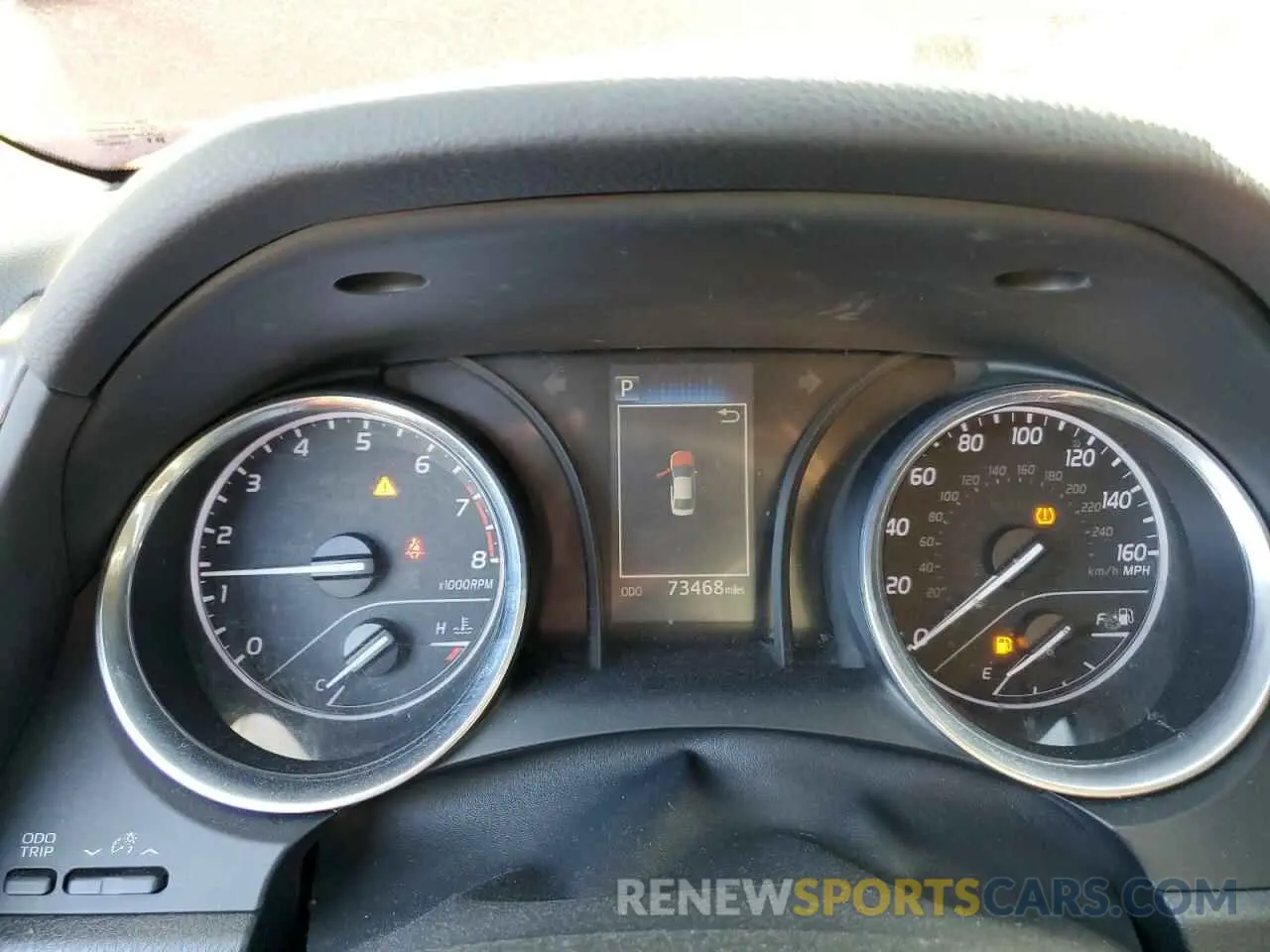 9 fotografías del automóvil dañado 4T1C11AKXLU311105 TOYOTA CAMRY 2020