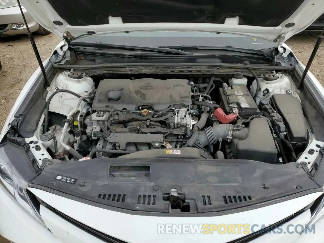 7 fotografías del automóvil dañado 4T1C11AKXLU316529 TOYOTA CAMRY 2020