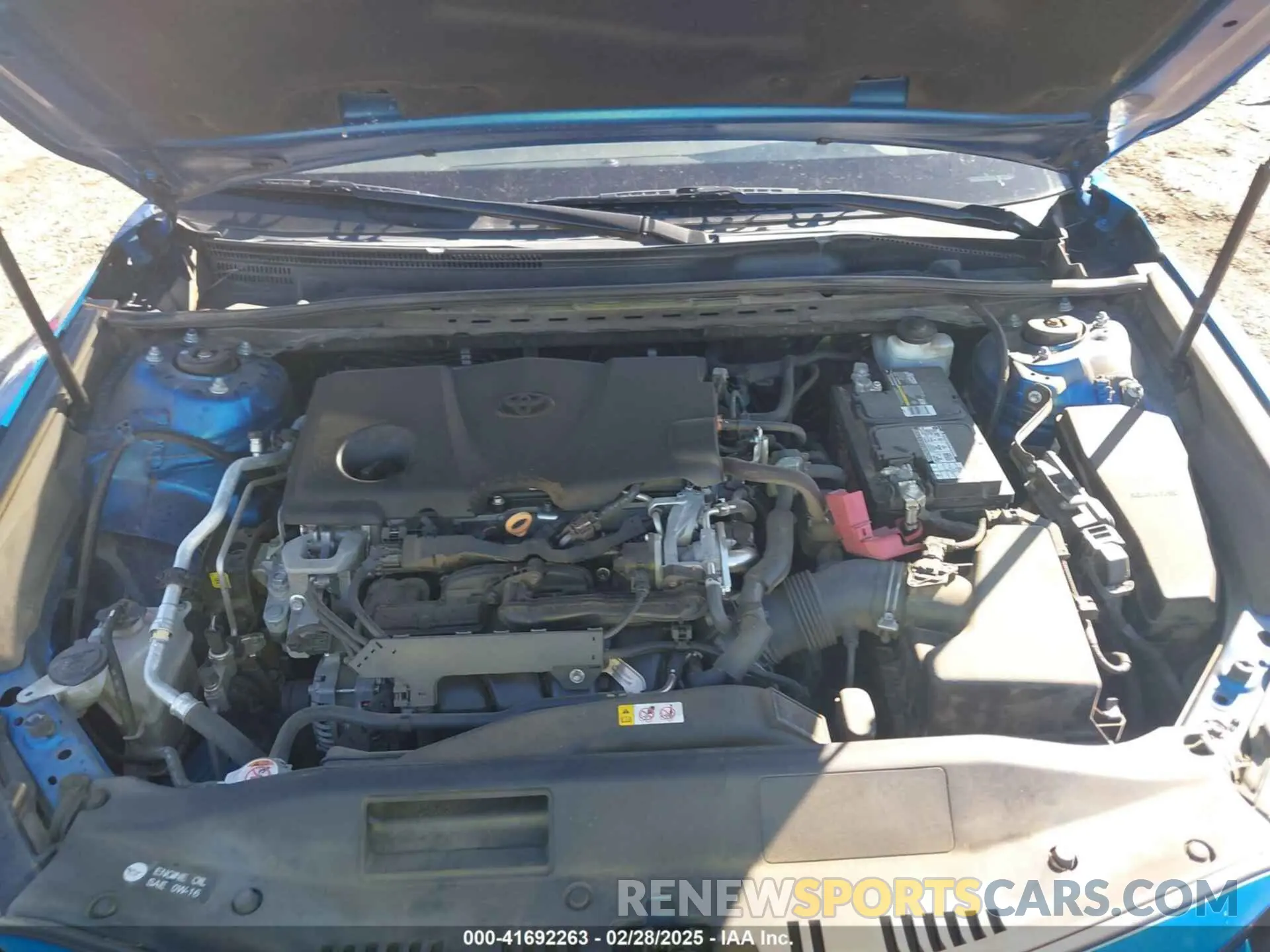 10 fotografías del automóvil dañado 4T1C11AKXLU335355 TOYOTA CAMRY 2020