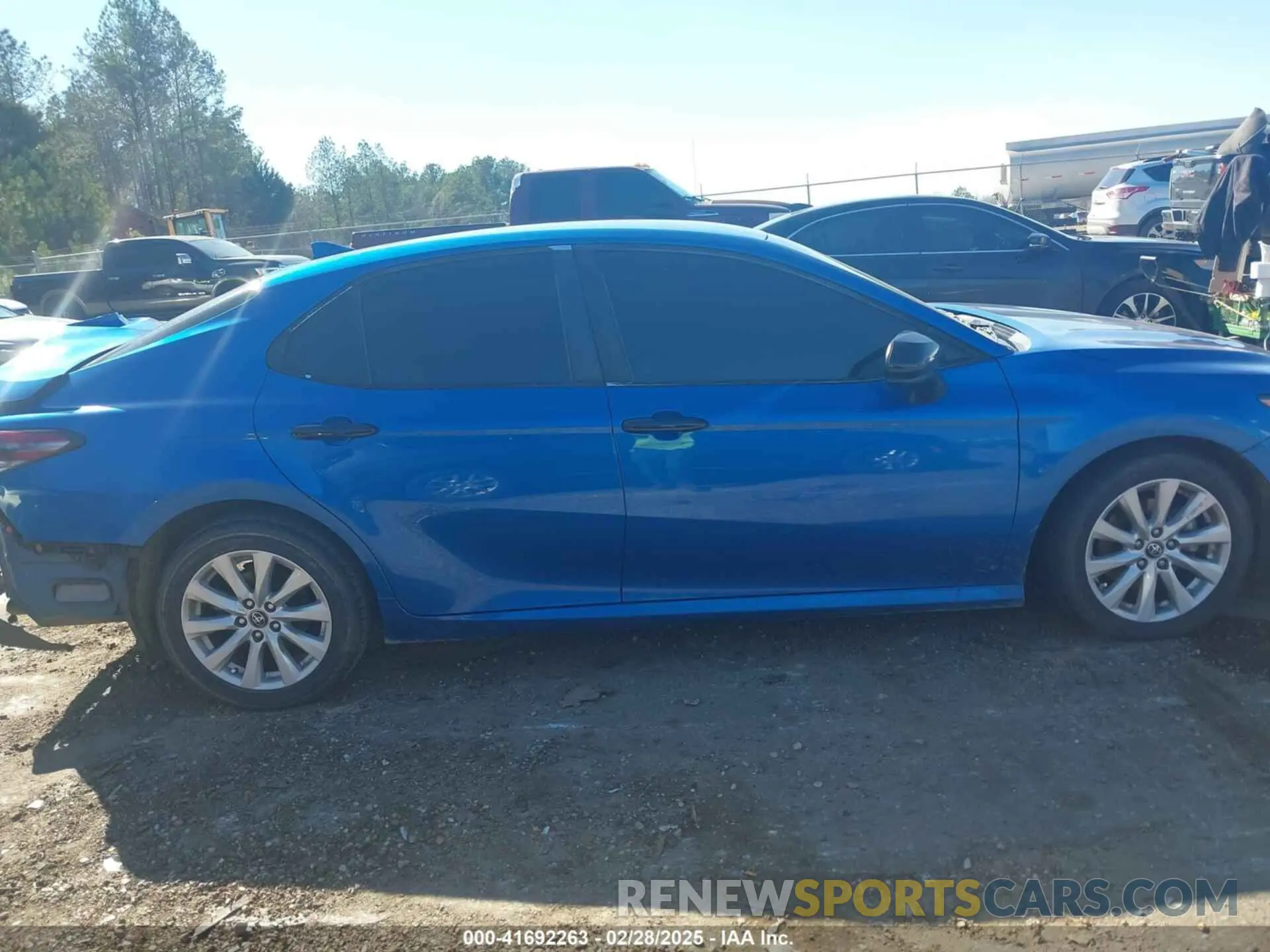 13 fotografías del automóvil dañado 4T1C11AKXLU335355 TOYOTA CAMRY 2020