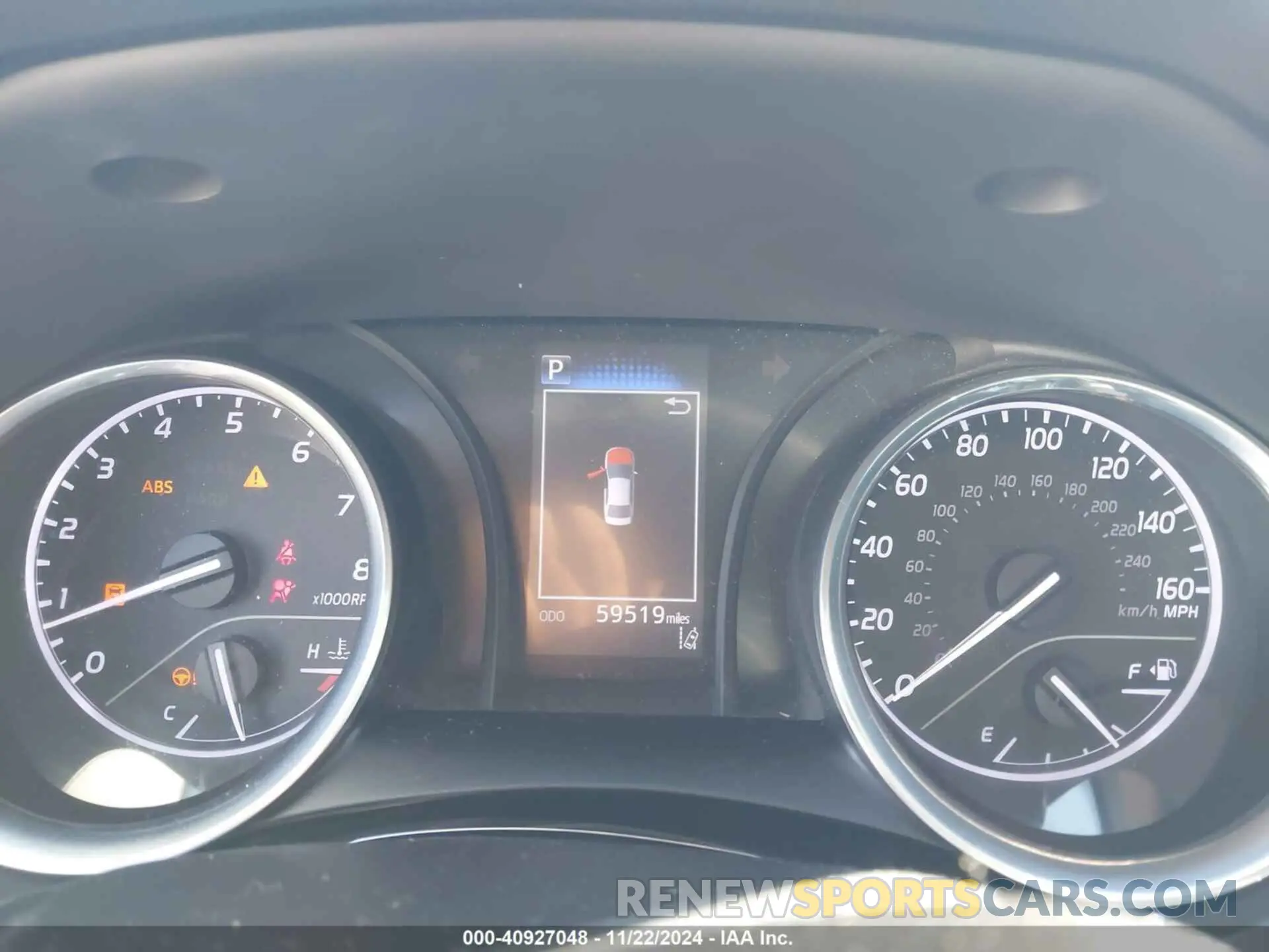 7 fotografías del automóvil dañado 4T1C11AKXLU340541 TOYOTA CAMRY 2020