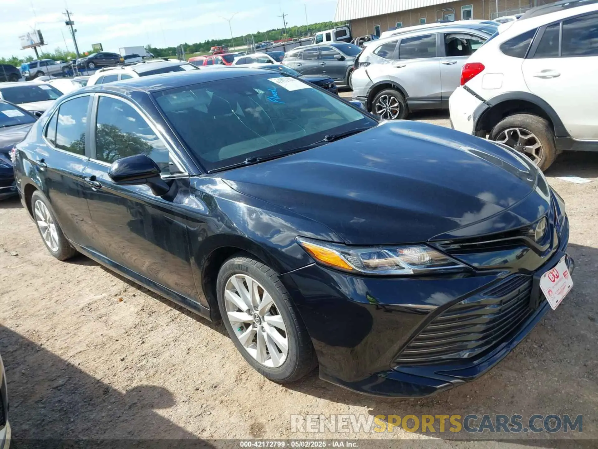 1 fotografías del automóvil dañado 4T1C11AKXLU342838 TOYOTA CAMRY 2020