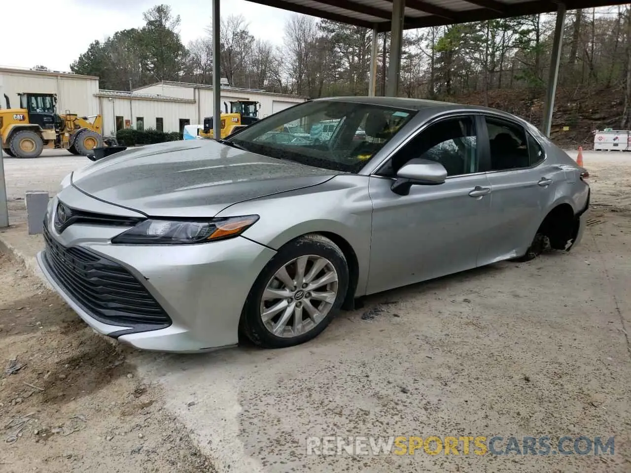 1 fotografías del automóvil dañado 4T1C11AKXLU354116 TOYOTA CAMRY 2020