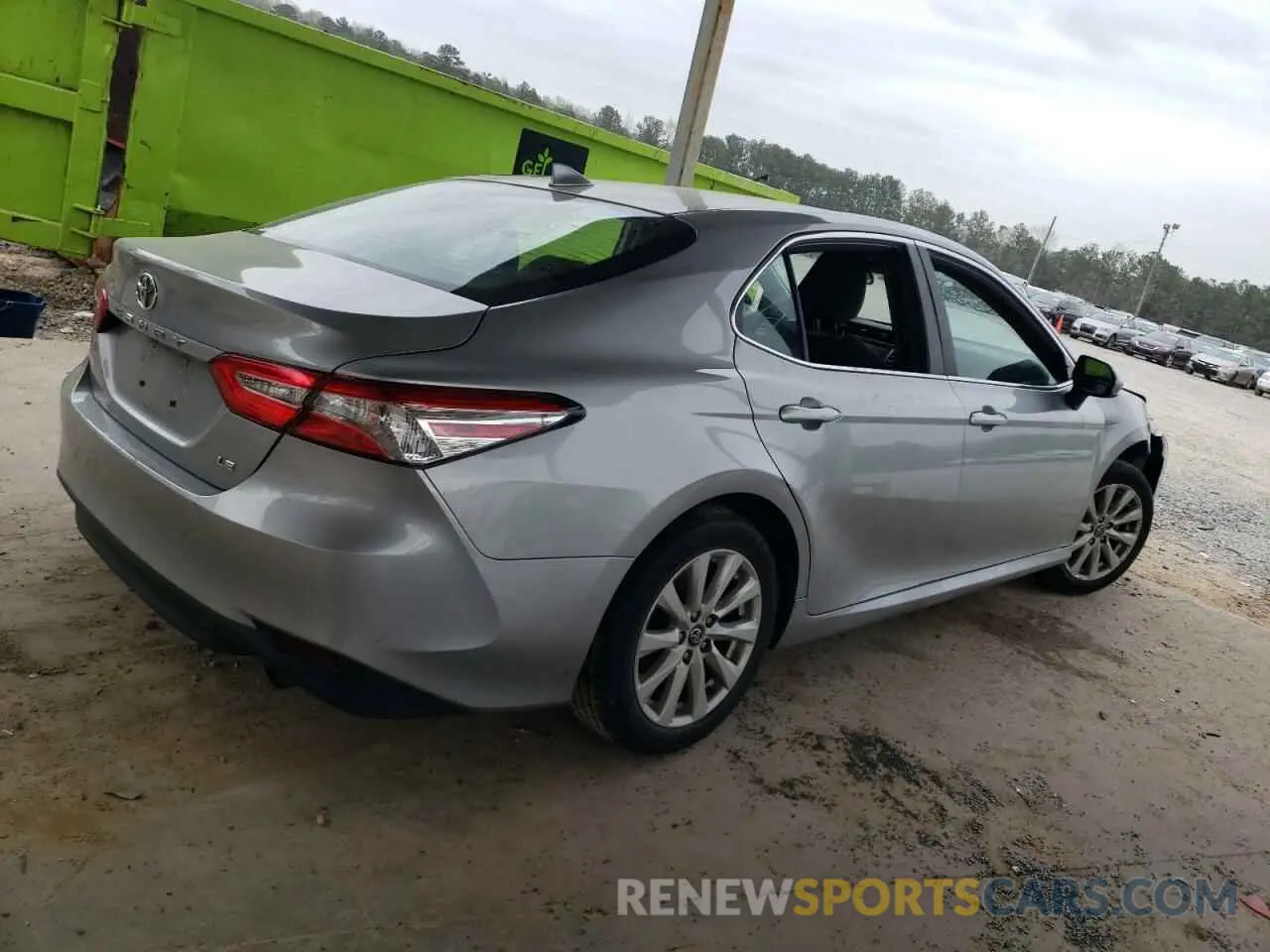 3 fotografías del automóvil dañado 4T1C11AKXLU354116 TOYOTA CAMRY 2020