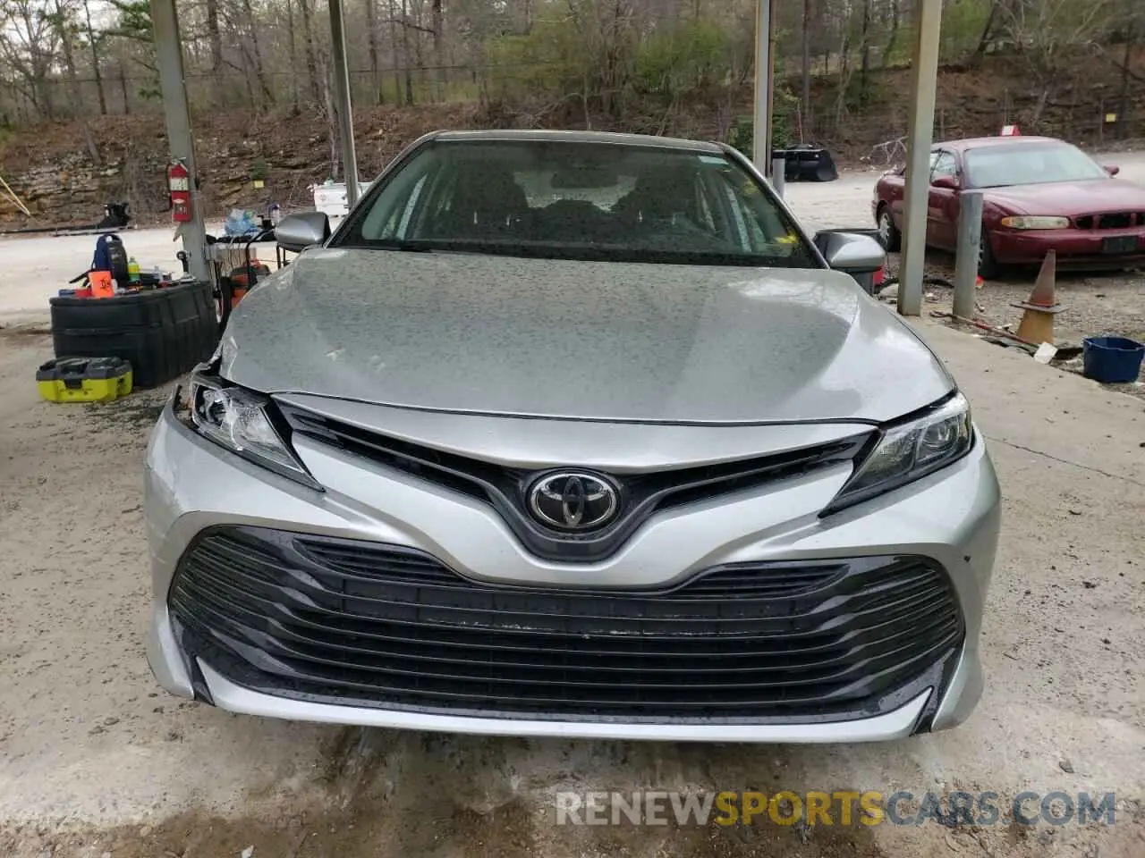 5 fotografías del automóvil dañado 4T1C11AKXLU354116 TOYOTA CAMRY 2020