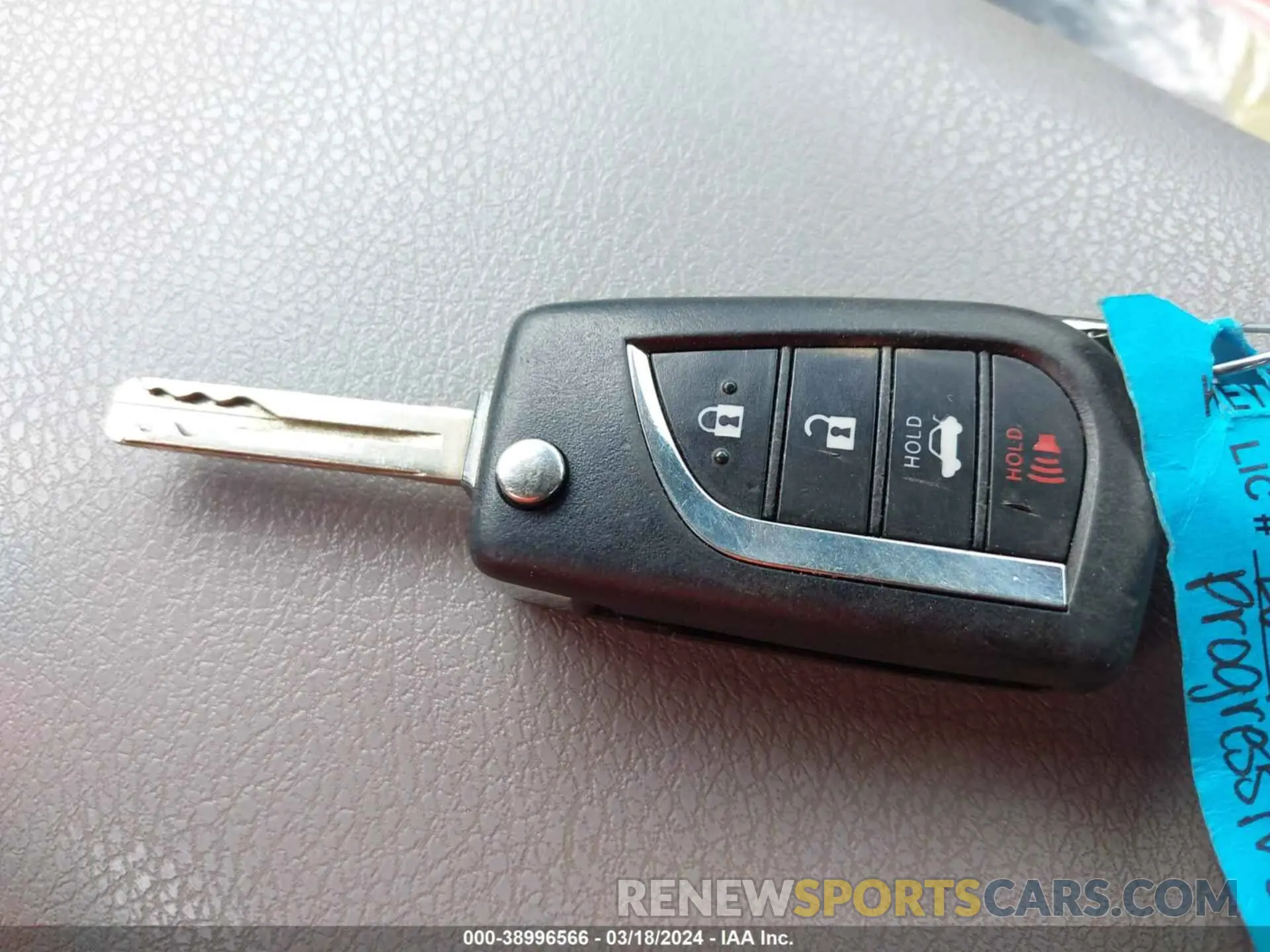 11 fotografías del automóvil dañado 4T1C11AKXLU358425 TOYOTA CAMRY 2020