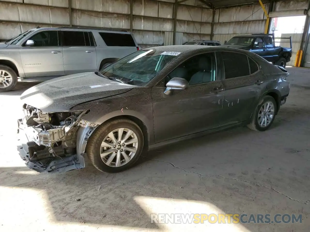 1 fotografías del automóvil dañado 4T1C11AKXLU394437 TOYOTA CAMRY 2020