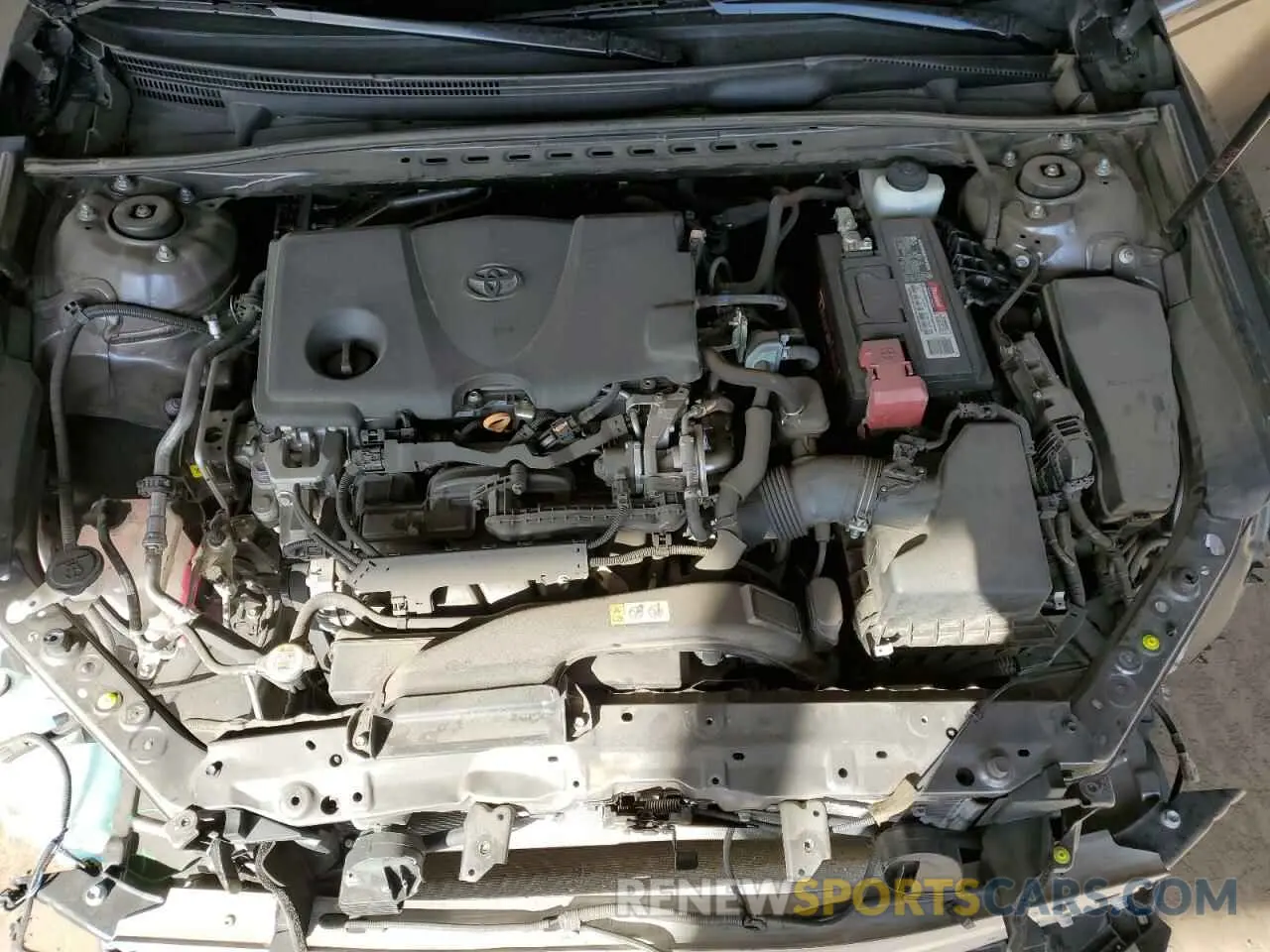 11 fotografías del automóvil dañado 4T1C11AKXLU394437 TOYOTA CAMRY 2020