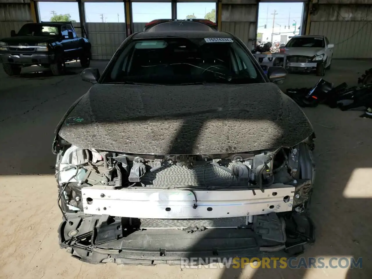 5 fotografías del automóvil dañado 4T1C11AKXLU394437 TOYOTA CAMRY 2020