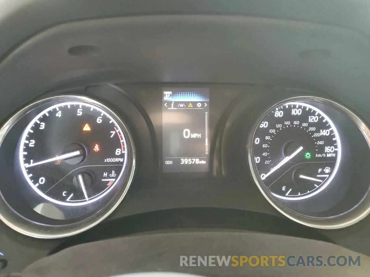 9 fotografías del automóvil dañado 4T1C11AKXLU394437 TOYOTA CAMRY 2020