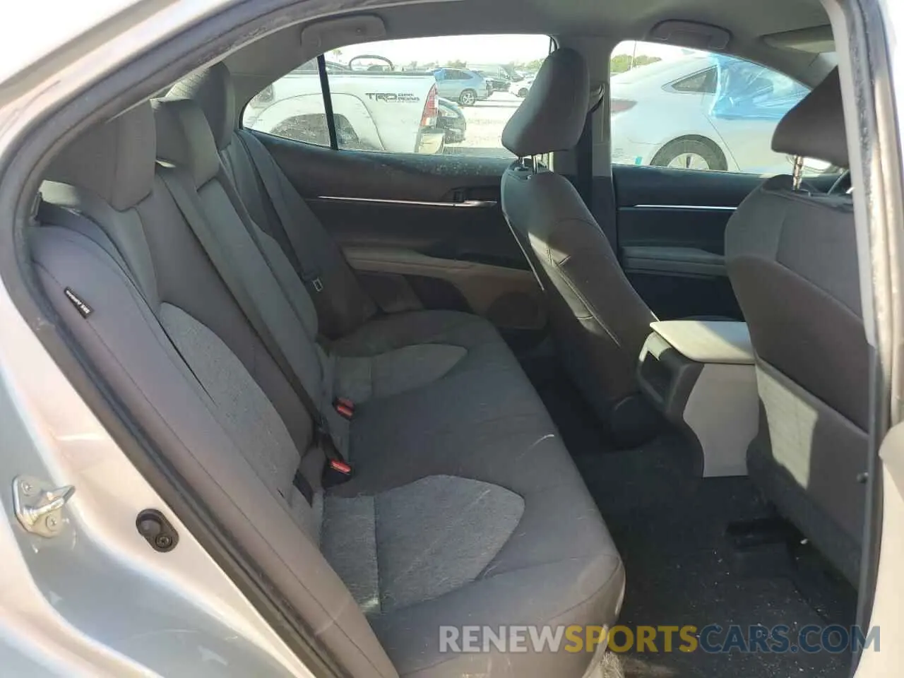 10 fotografías del automóvil dañado 4T1C11AKXLU396303 TOYOTA CAMRY 2020