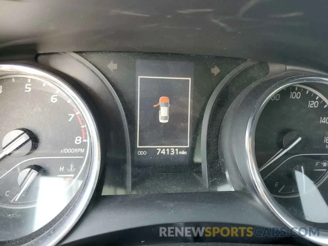 9 fotografías del automóvil dañado 4T1C11AKXLU396303 TOYOTA CAMRY 2020