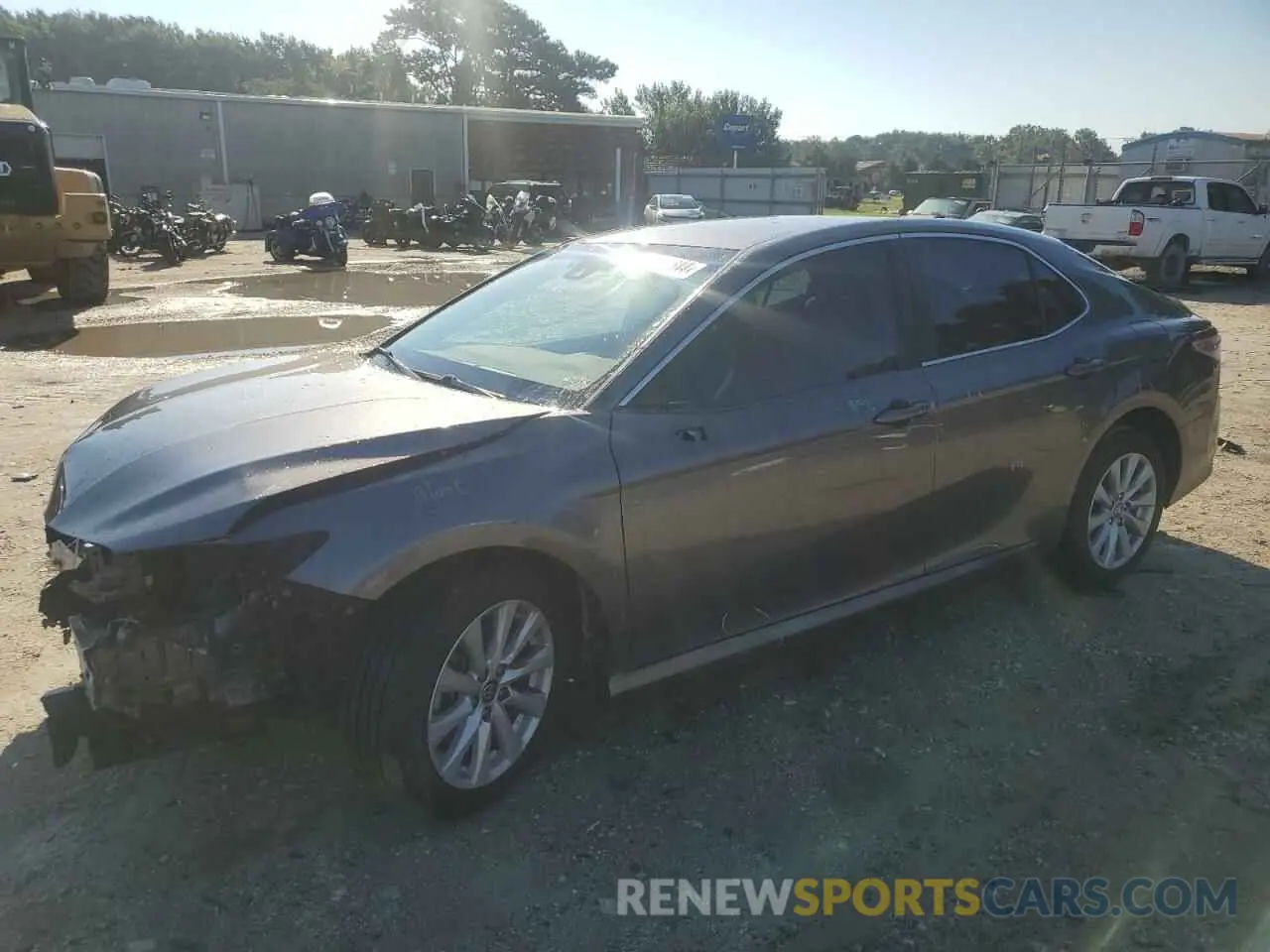 1 fotografías del automóvil dañado 4T1C11AKXLU510400 TOYOTA CAMRY 2020