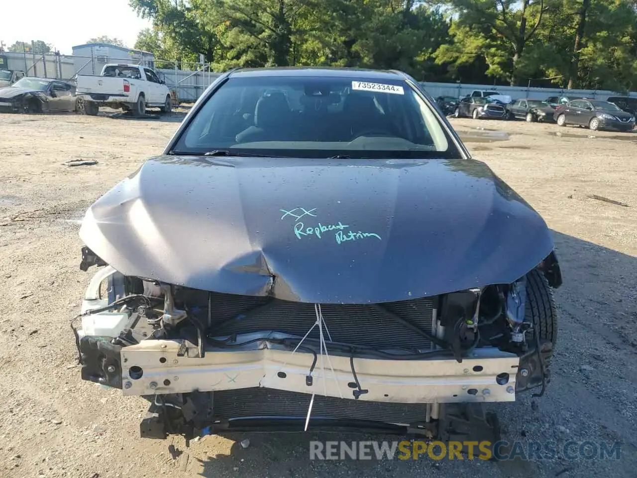 5 fotografías del automóvil dañado 4T1C11AKXLU510400 TOYOTA CAMRY 2020