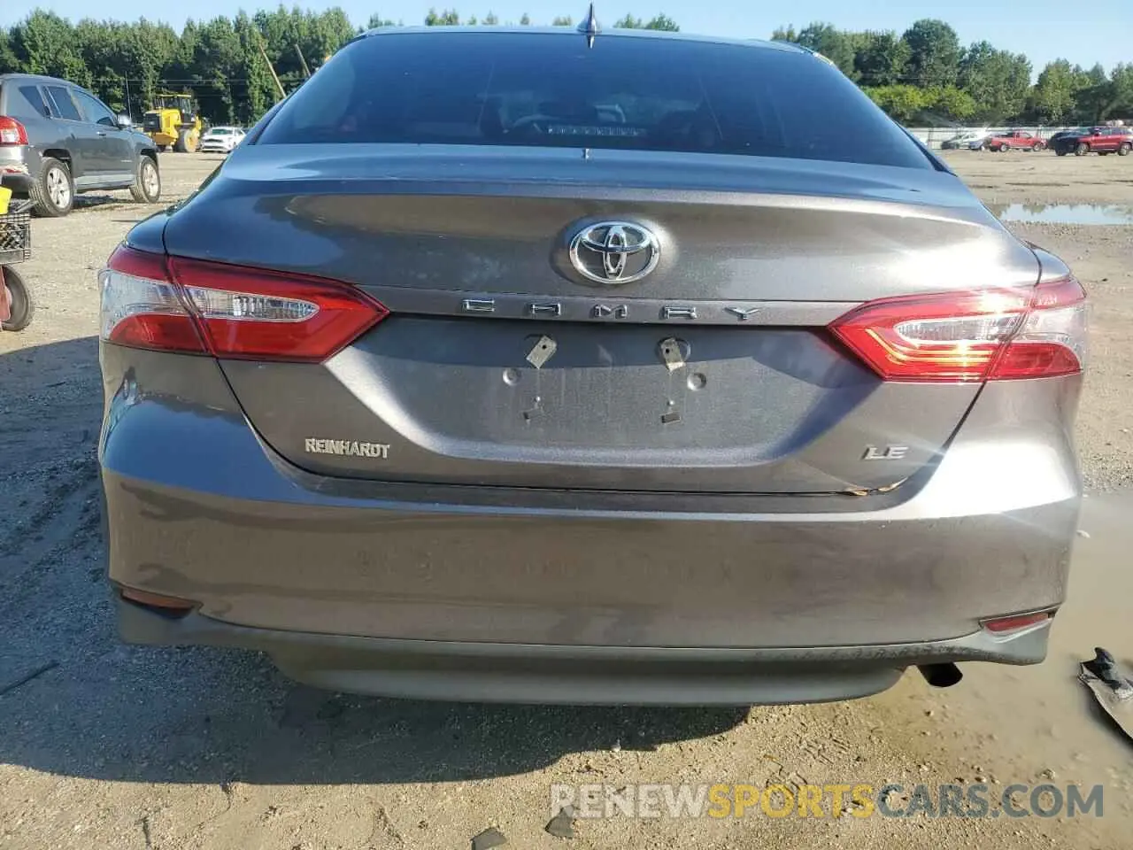 6 fotografías del automóvil dañado 4T1C11AKXLU510400 TOYOTA CAMRY 2020