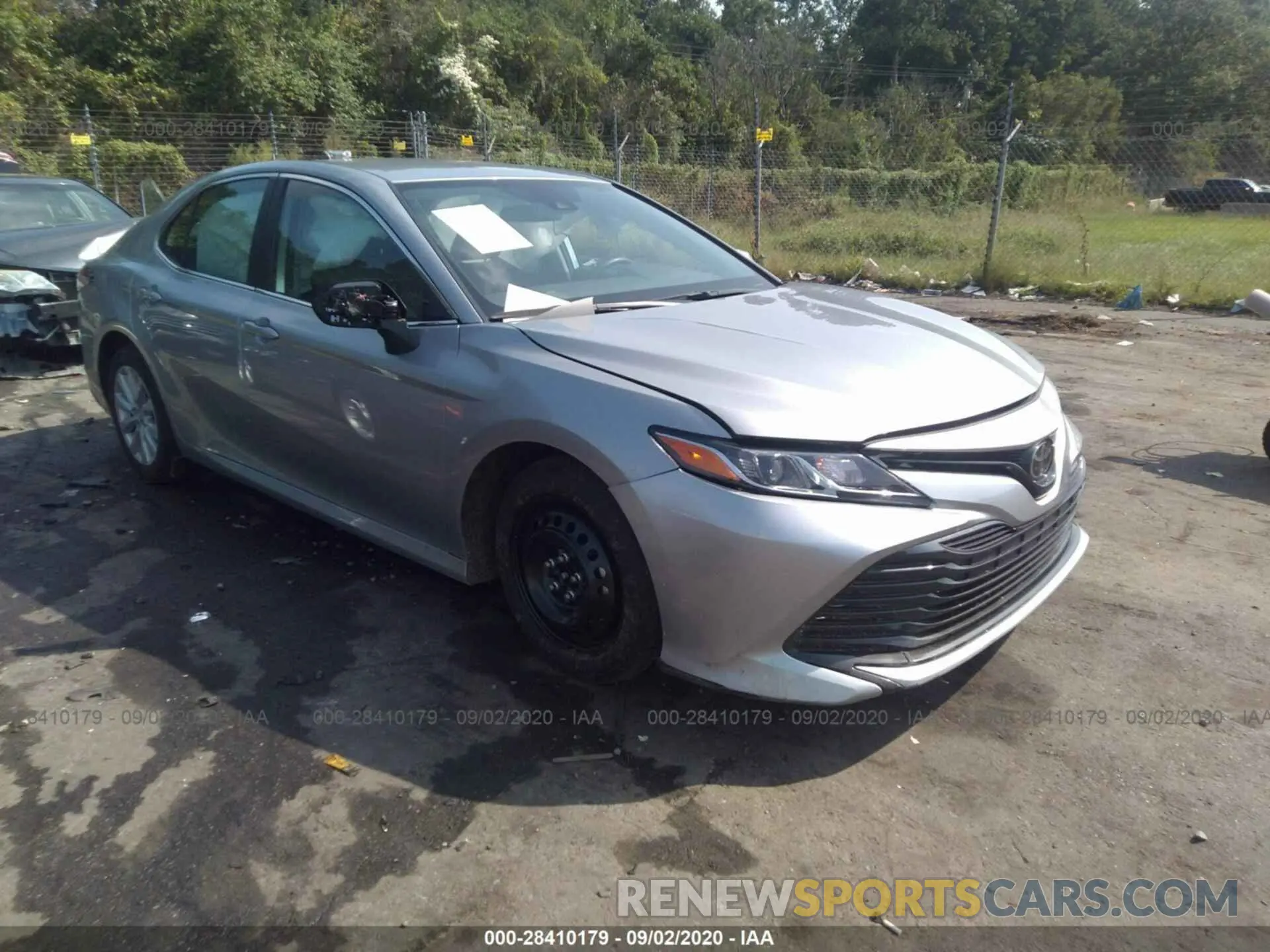 1 fotografías del automóvil dañado 4T1C11AKXLU887857 TOYOTA CAMRY 2020