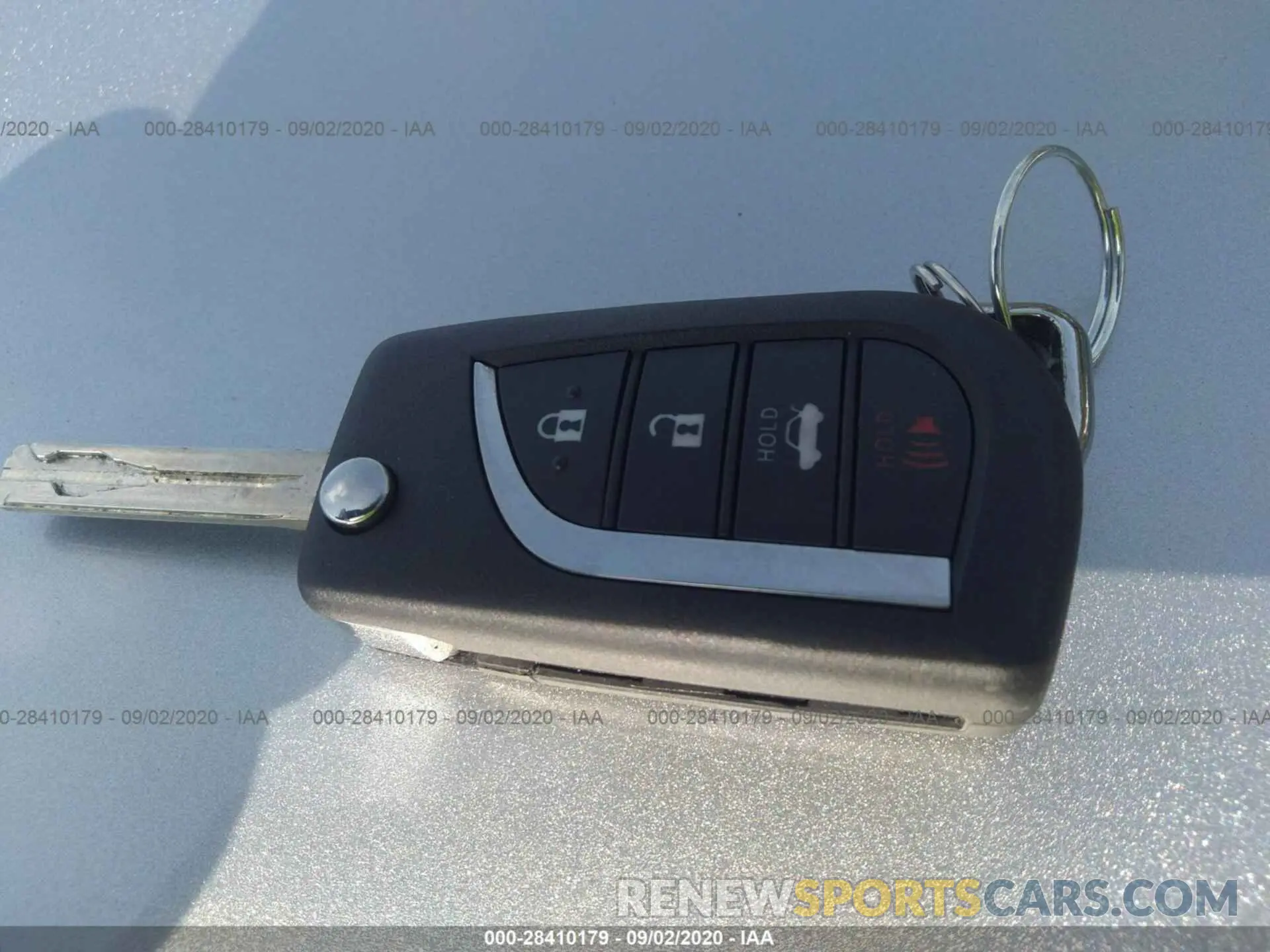 11 fotografías del automóvil dañado 4T1C11AKXLU887857 TOYOTA CAMRY 2020
