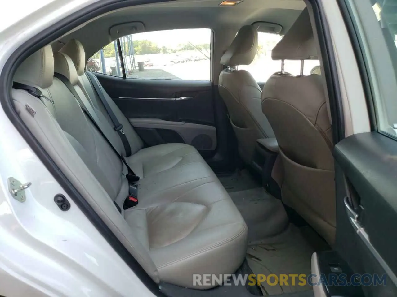 6 fotografías del automóvil dañado 4T1C11AKXLU903605 TOYOTA CAMRY 2020