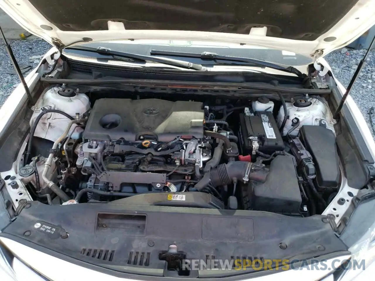 7 fotografías del automóvil dañado 4T1C11AKXLU903605 TOYOTA CAMRY 2020