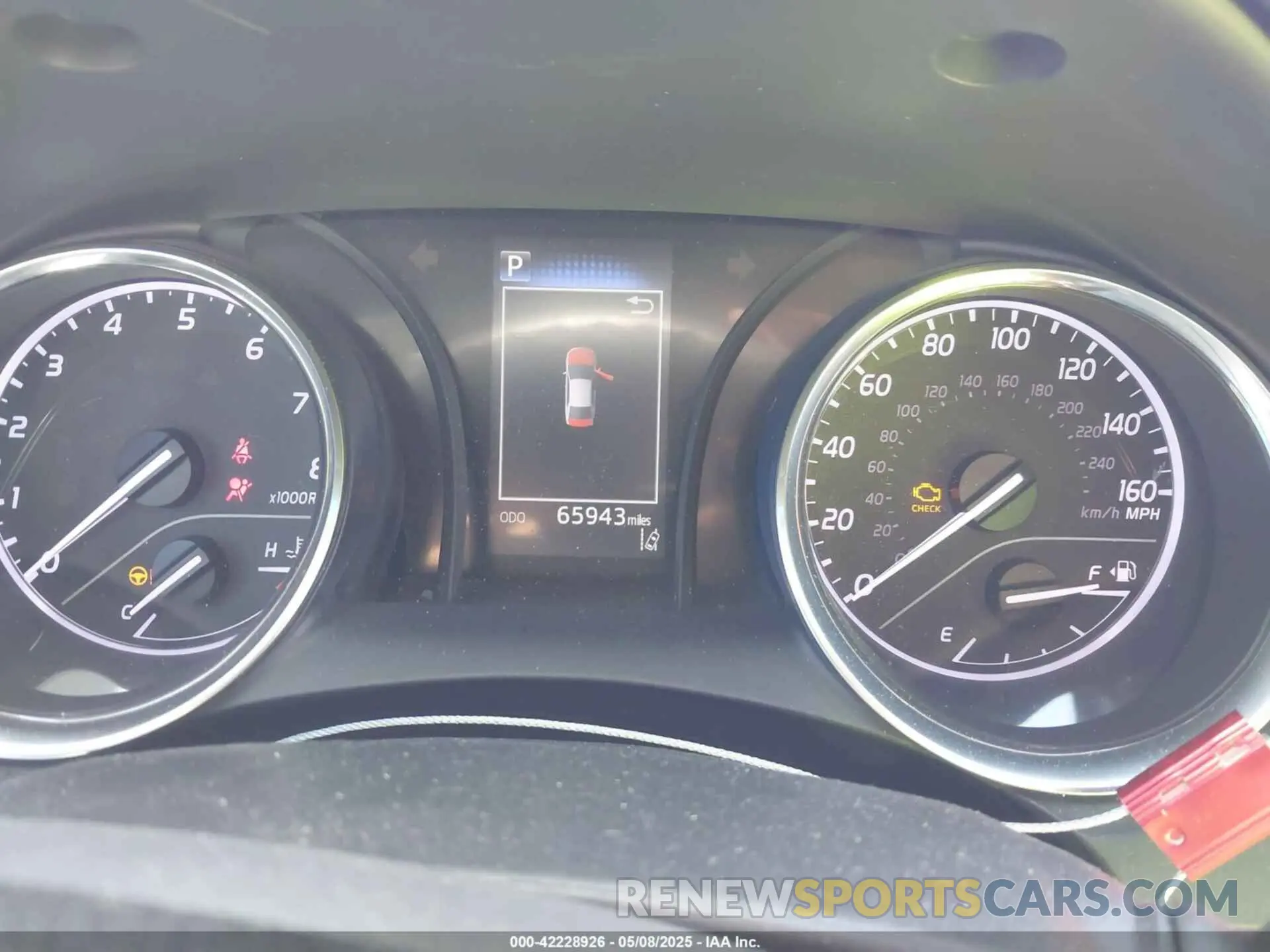 7 fotografías del automóvil dañado 4T1C11AKXLU913826 TOYOTA CAMRY 2020