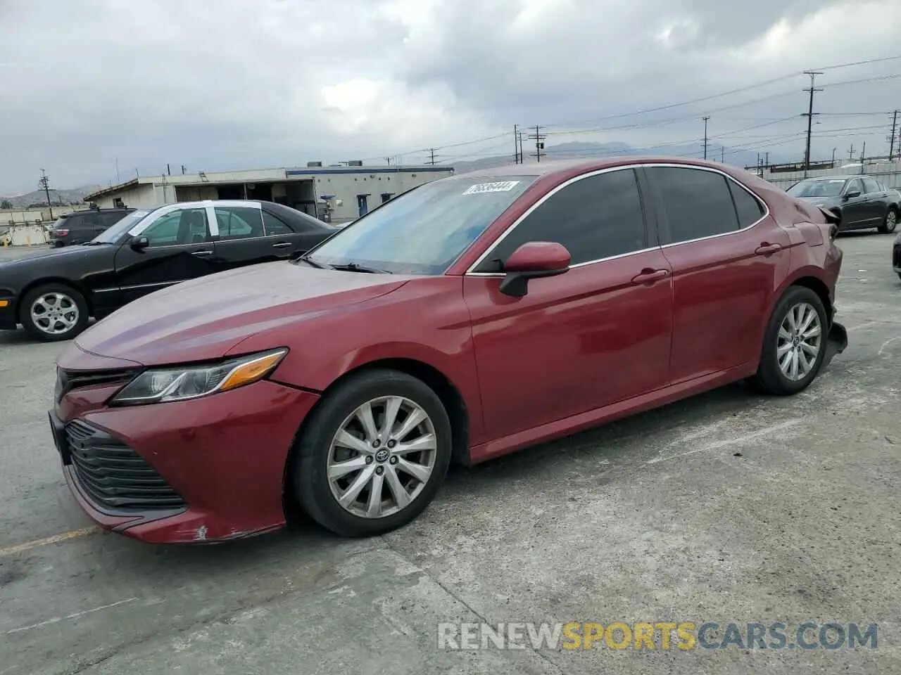 1 fotografías del automóvil dañado 4T1C11AKXLU915754 TOYOTA CAMRY 2020