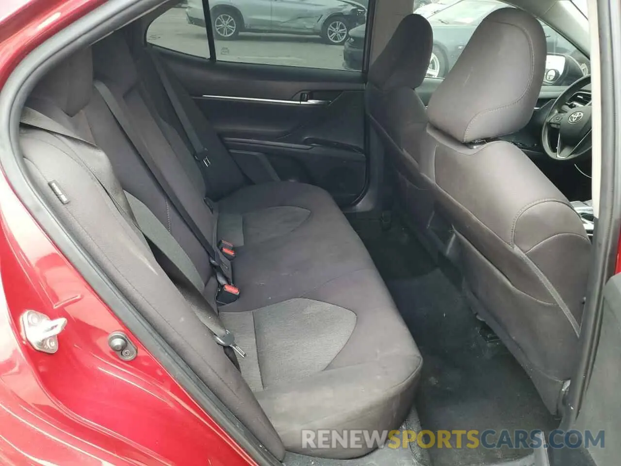 10 fotografías del automóvil dañado 4T1C11AKXLU915754 TOYOTA CAMRY 2020