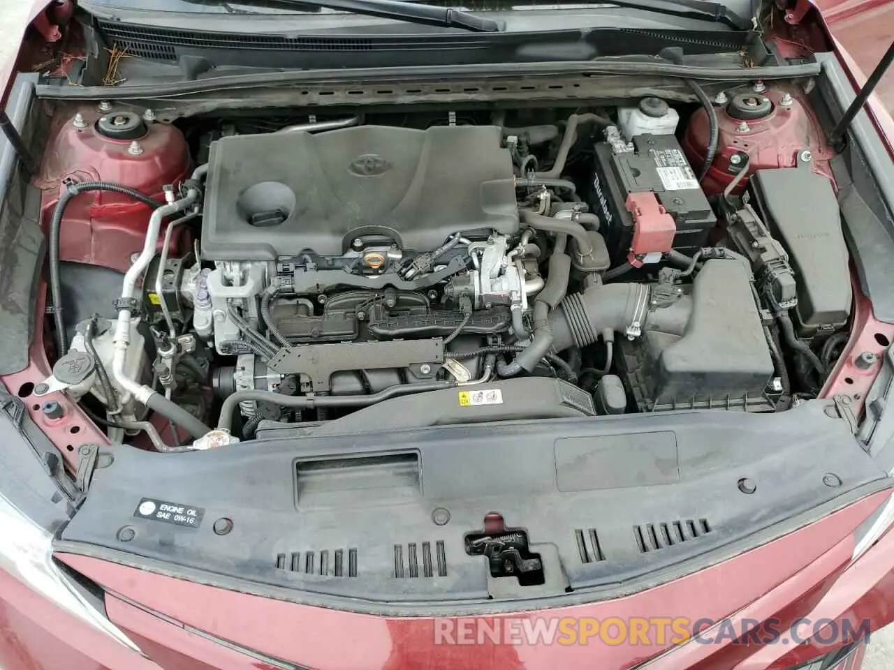 11 fotografías del automóvil dañado 4T1C11AKXLU915754 TOYOTA CAMRY 2020