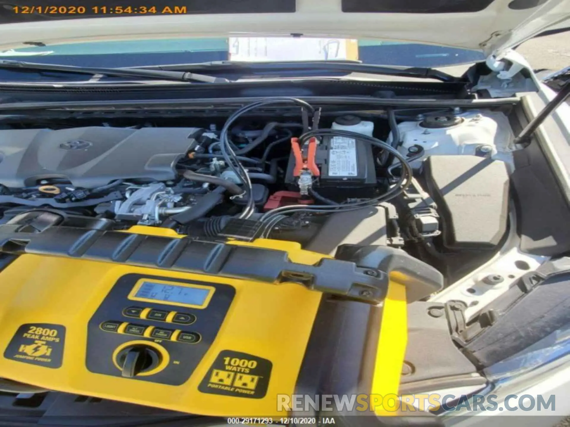 13 fotografías del automóvil dañado 4T1C11AKXLU926673 TOYOTA CAMRY 2020