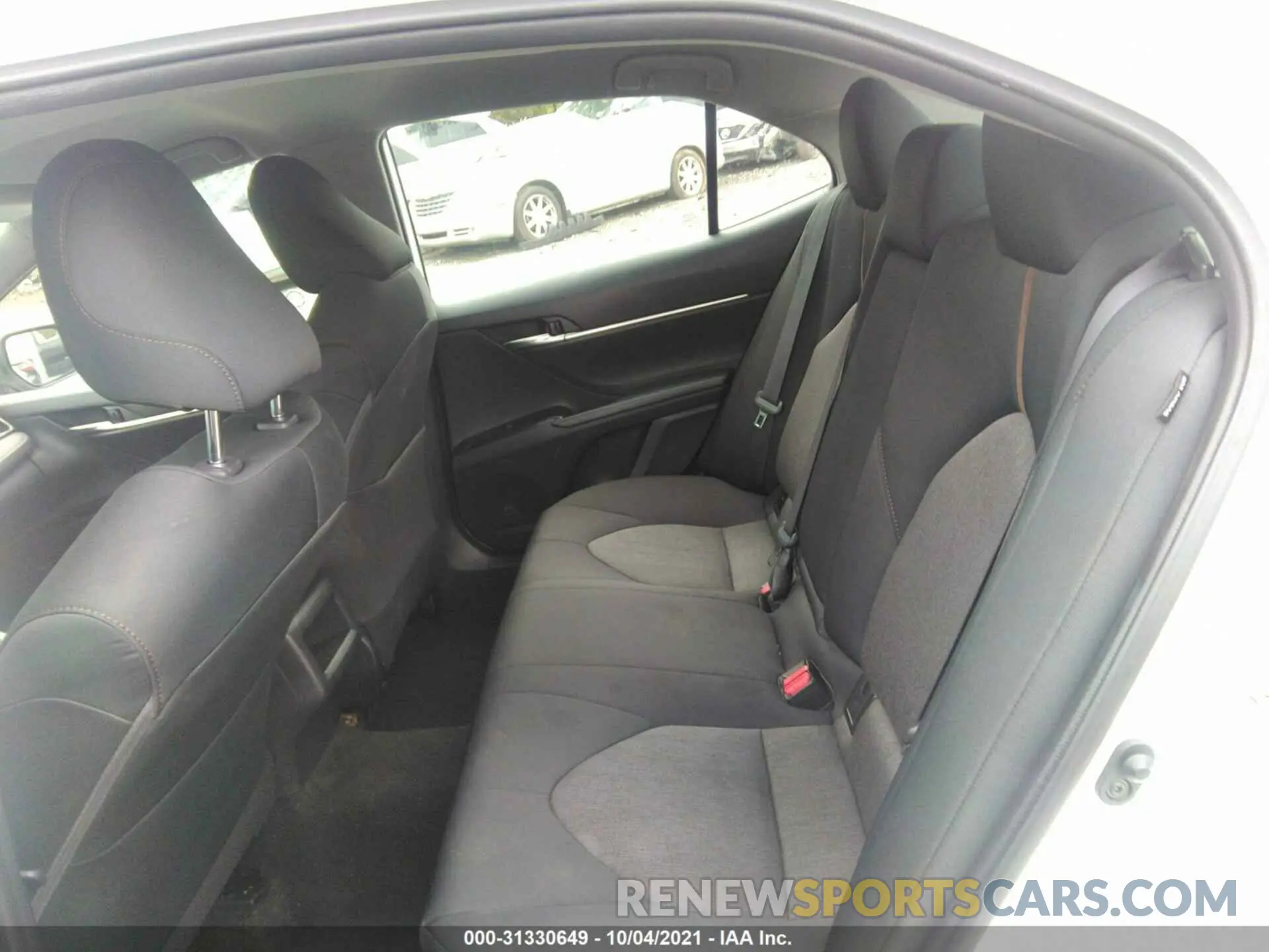 8 fotografías del automóvil dañado 4T1C11AKXLU943313 TOYOTA CAMRY 2020