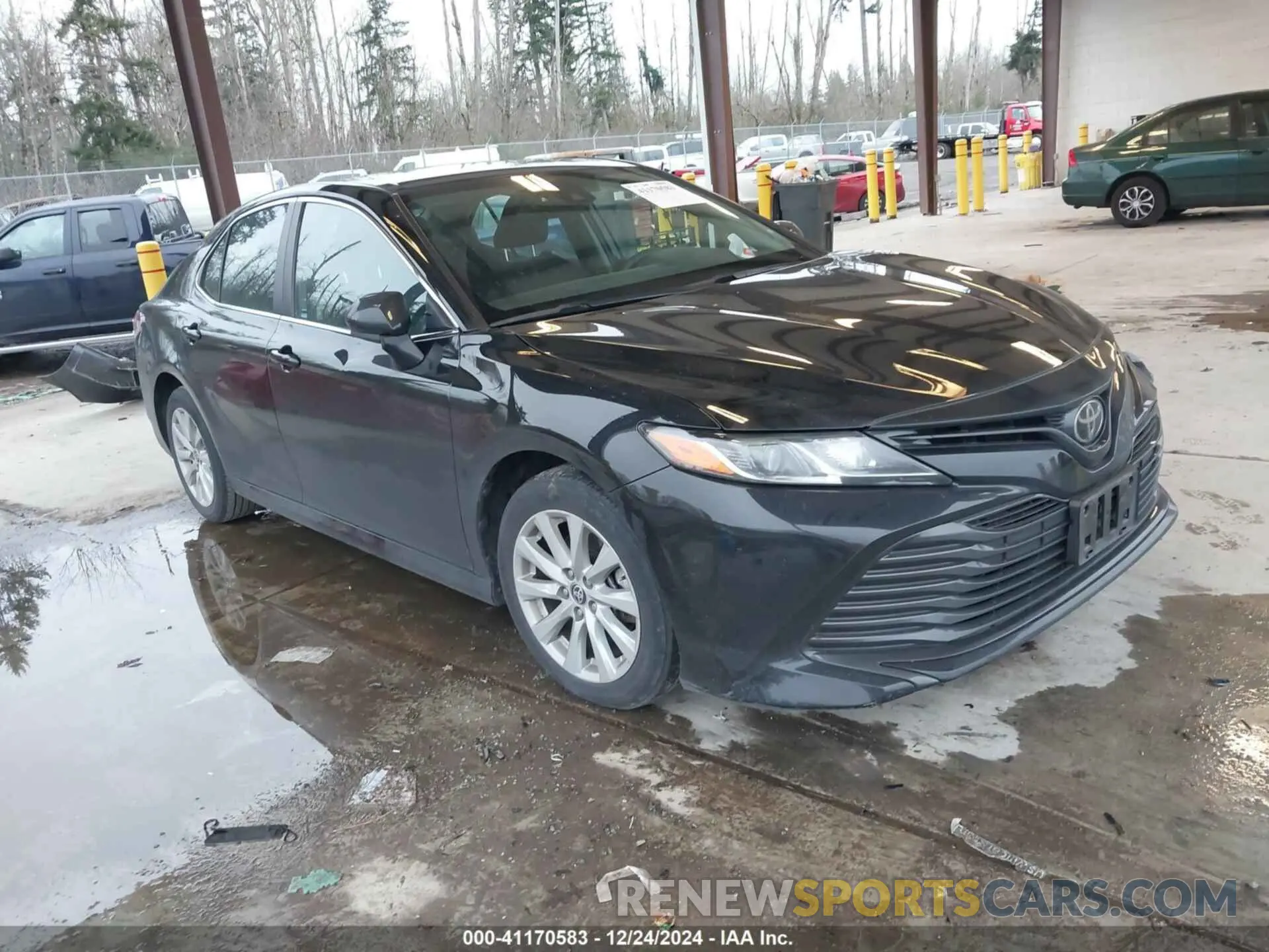 1 fotografías del automóvil dañado 4T1C11AKXLU949211 TOYOTA CAMRY 2020