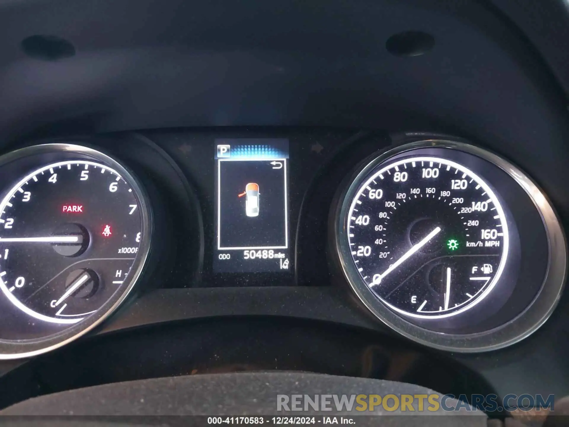 7 fotografías del automóvil dañado 4T1C11AKXLU949211 TOYOTA CAMRY 2020