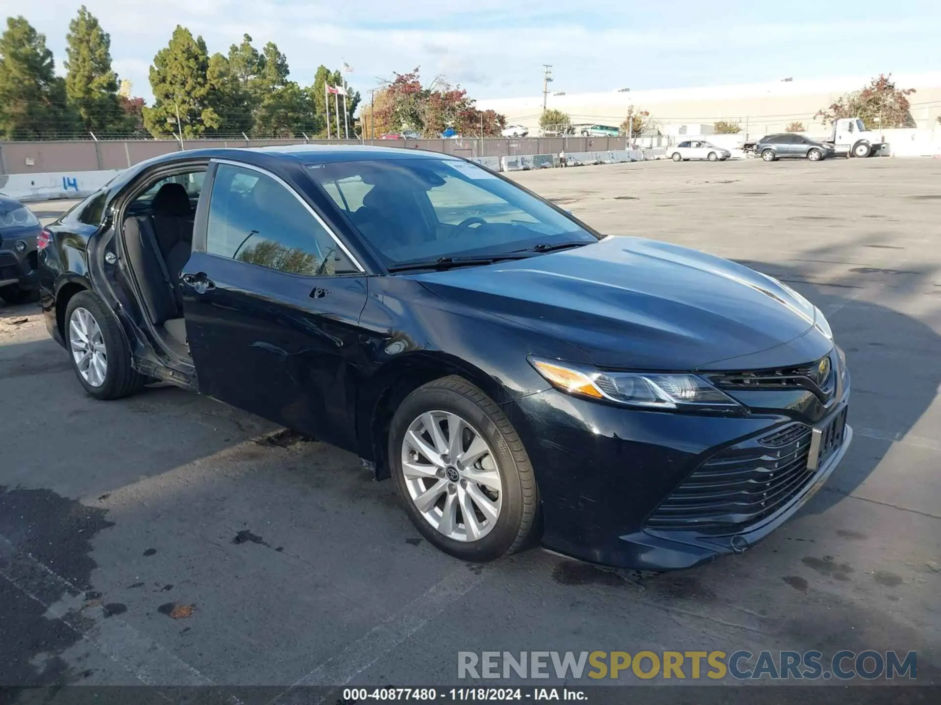 1 fotografías del automóvil dañado 4T1C11AKXLU960175 TOYOTA CAMRY 2020