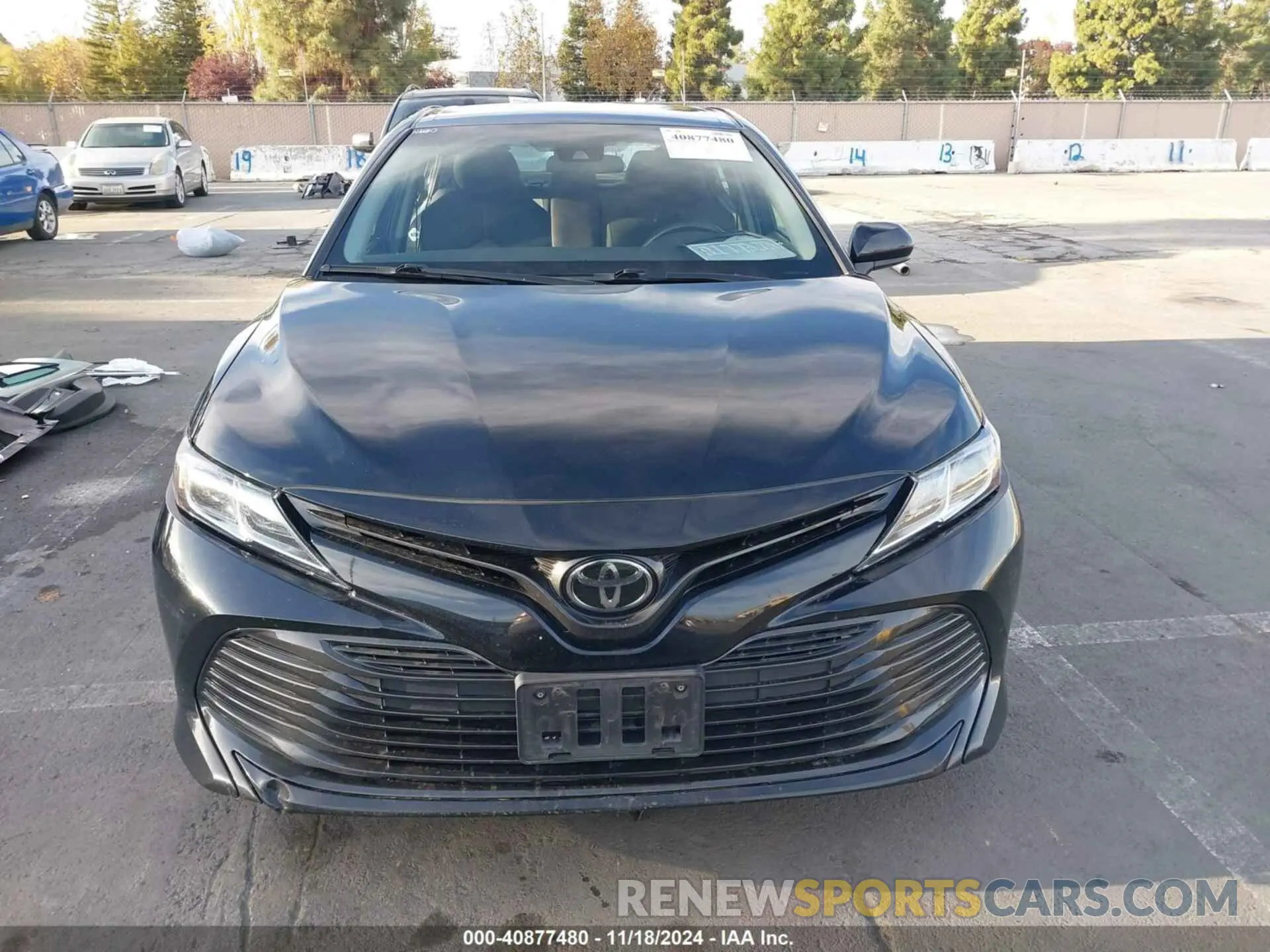 13 fotografías del automóvil dañado 4T1C11AKXLU960175 TOYOTA CAMRY 2020