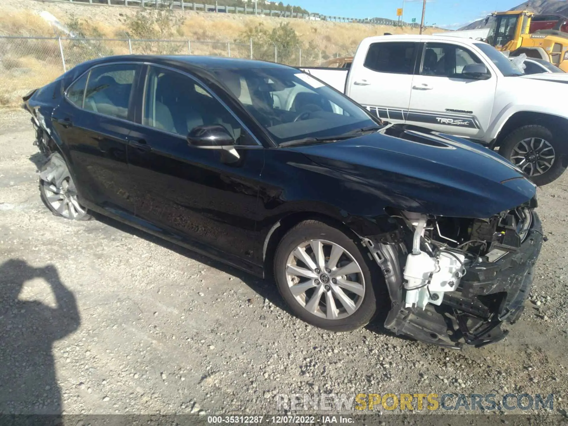 1 fotografías del automóvil dañado 4T1C11AKXLU971466 TOYOTA CAMRY 2020