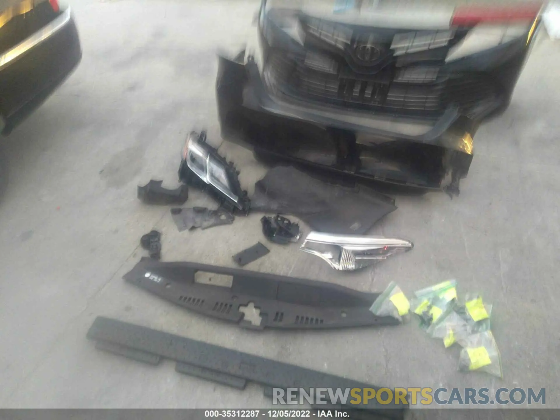 12 fotografías del automóvil dañado 4T1C11AKXLU971466 TOYOTA CAMRY 2020