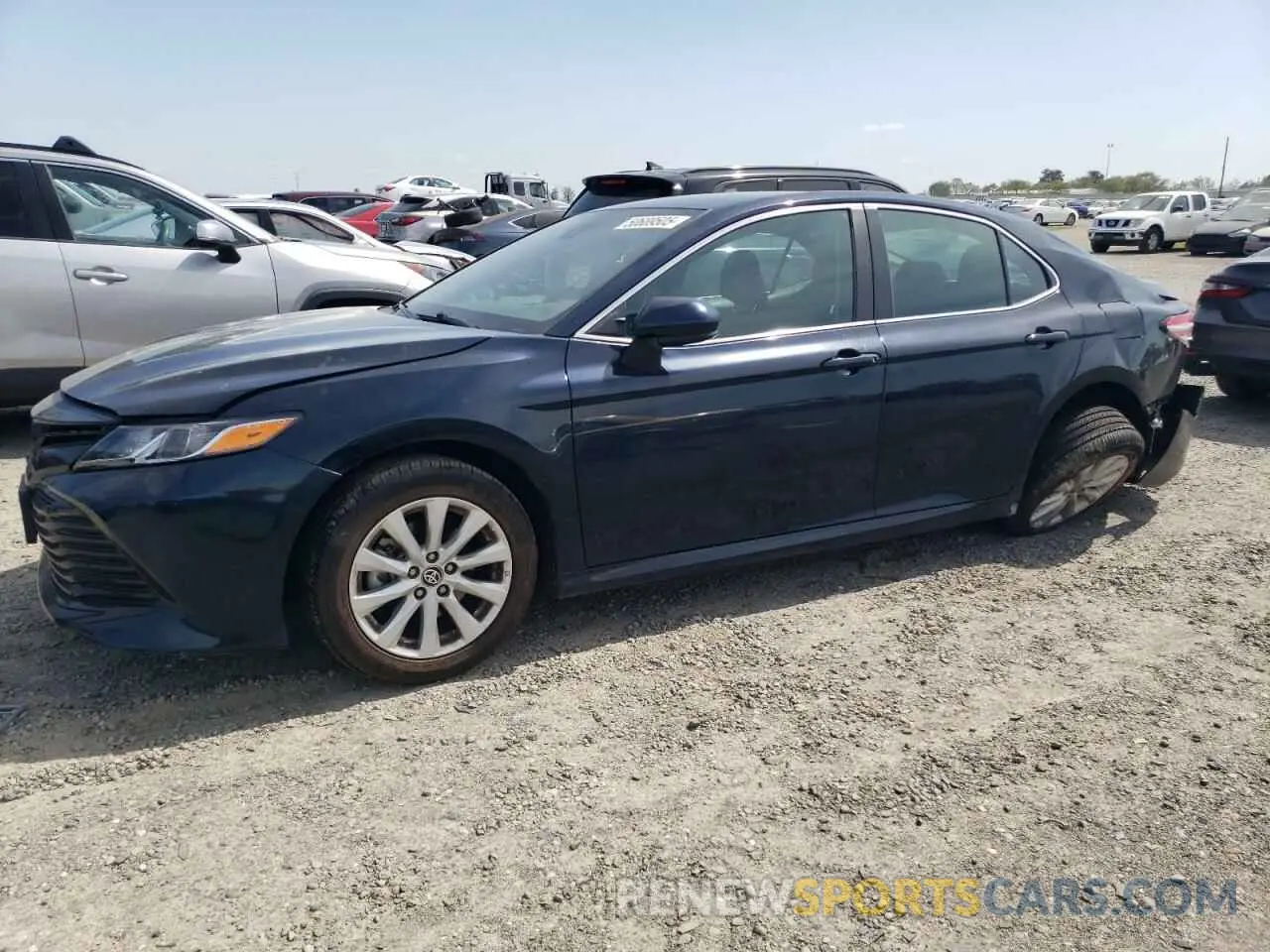 1 fotografías del automóvil dañado 4T1C11AKXLU976599 TOYOTA CAMRY 2020