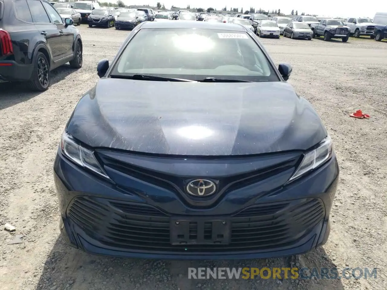 5 fotografías del automóvil dañado 4T1C11AKXLU976599 TOYOTA CAMRY 2020