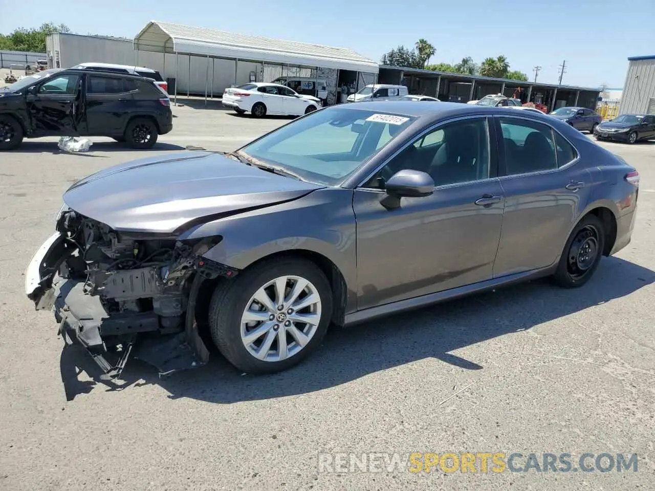 1 fotografías del automóvil dañado 4T1C11AKXLU984783 TOYOTA CAMRY 2020