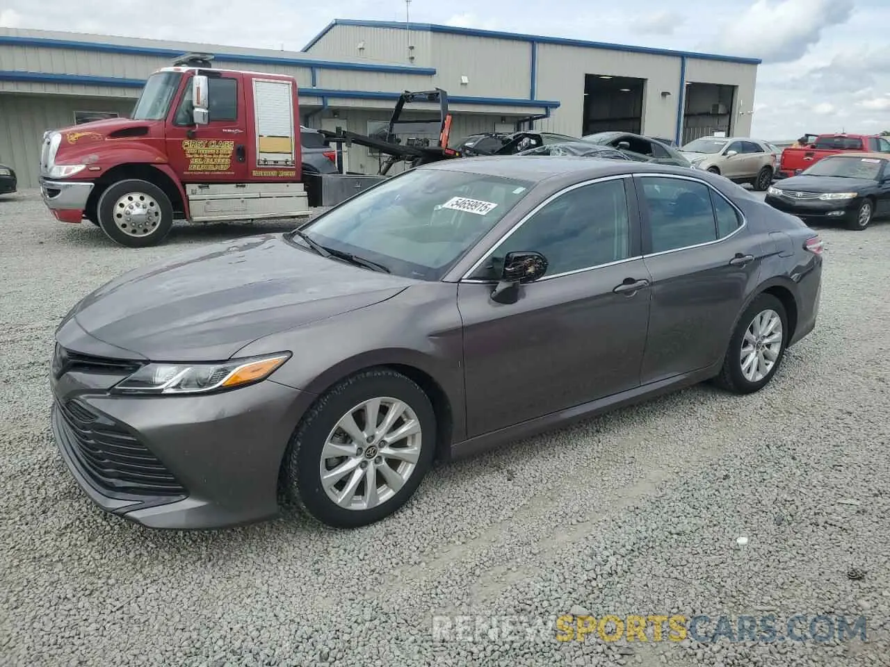 1 fotografías del automóvil dañado 4T1C11AKXLU990227 TOYOTA CAMRY 2020