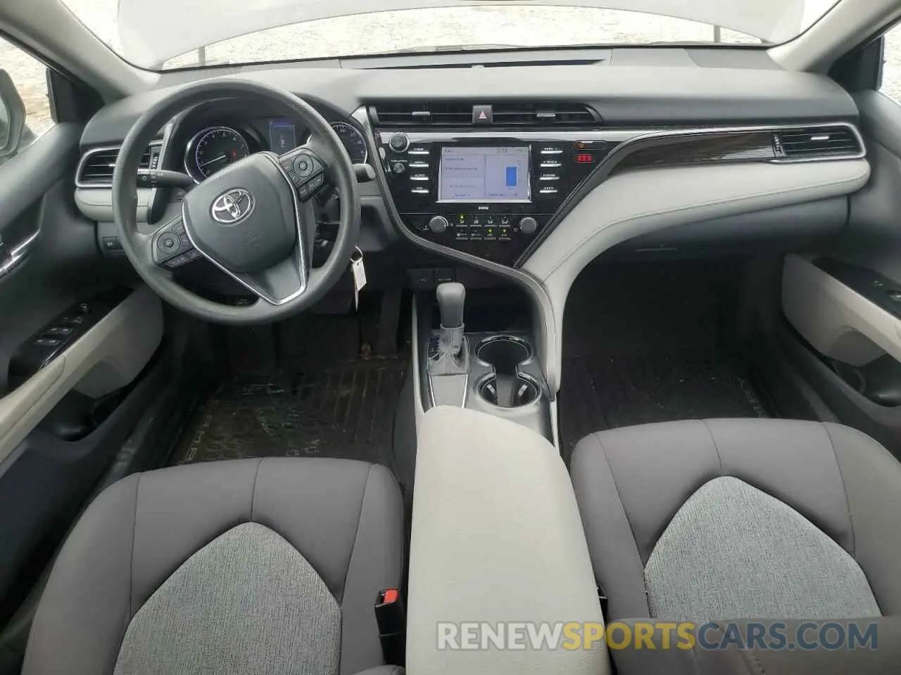10 fotografías del automóvil dañado 4T1C11AKXLU990227 TOYOTA CAMRY 2020