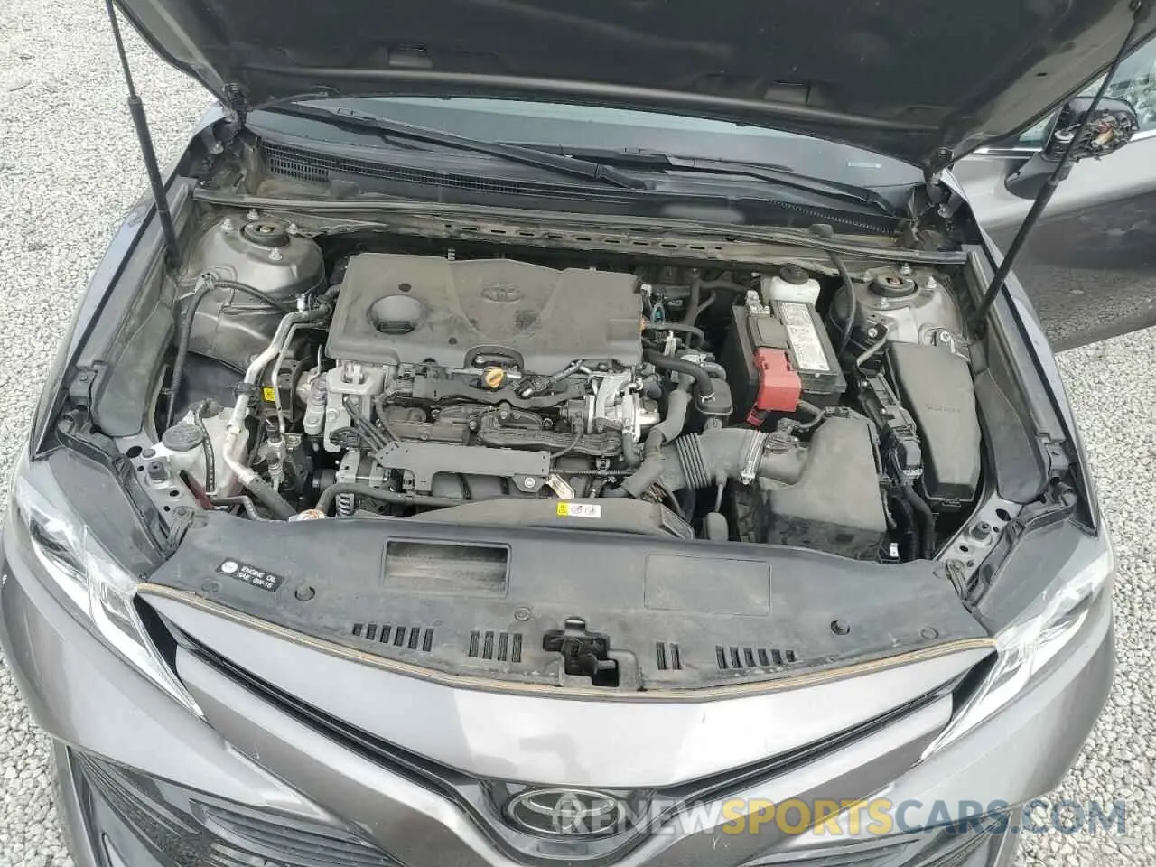 13 fotografías del automóvil dañado 4T1C11AKXLU990227 TOYOTA CAMRY 2020