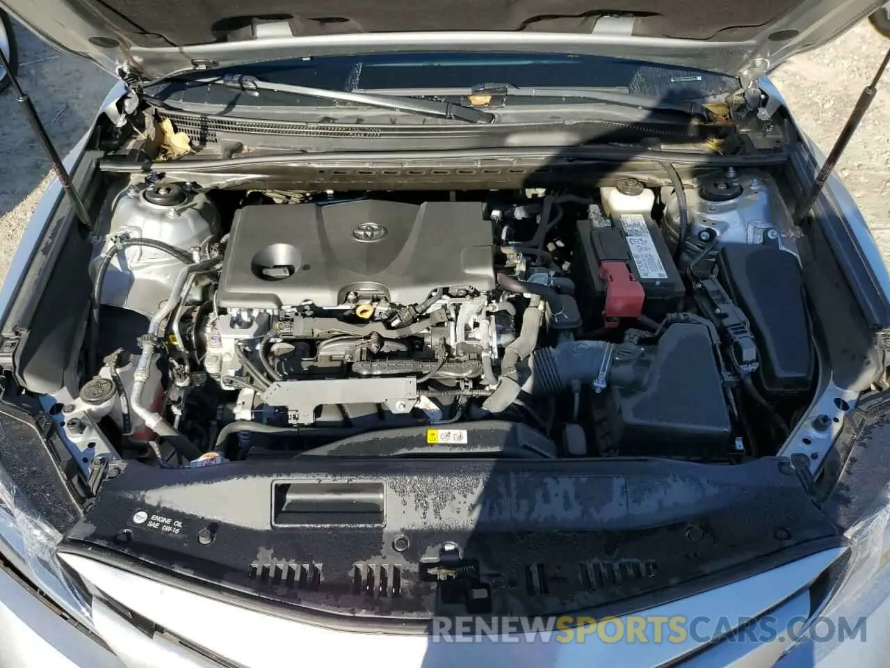 11 fotografías del automóvil dañado 4T1C11AKXLU997694 TOYOTA CAMRY 2020