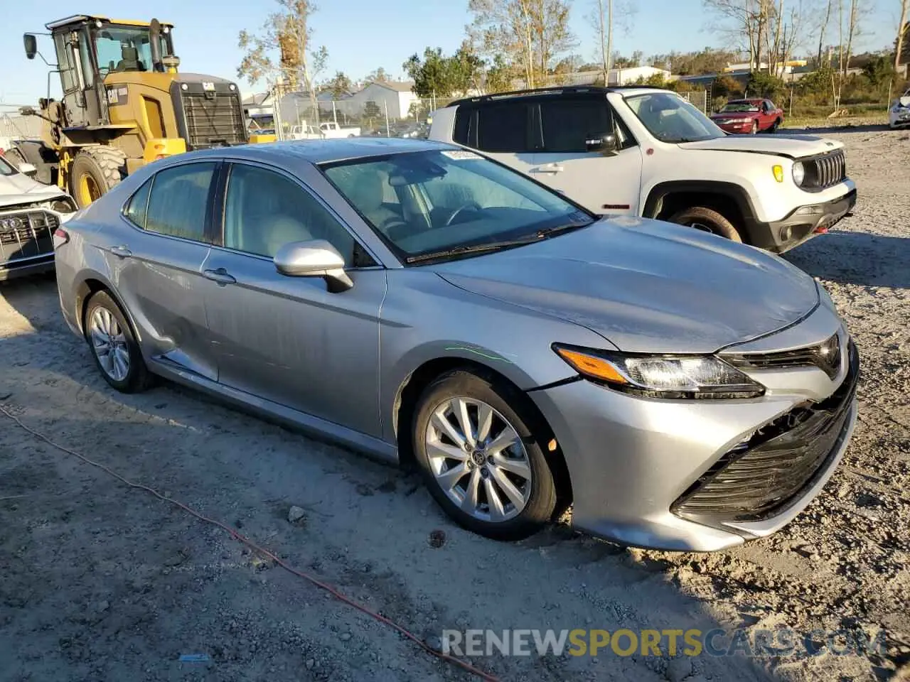 4 fotografías del automóvil dañado 4T1C11AKXLU997694 TOYOTA CAMRY 2020