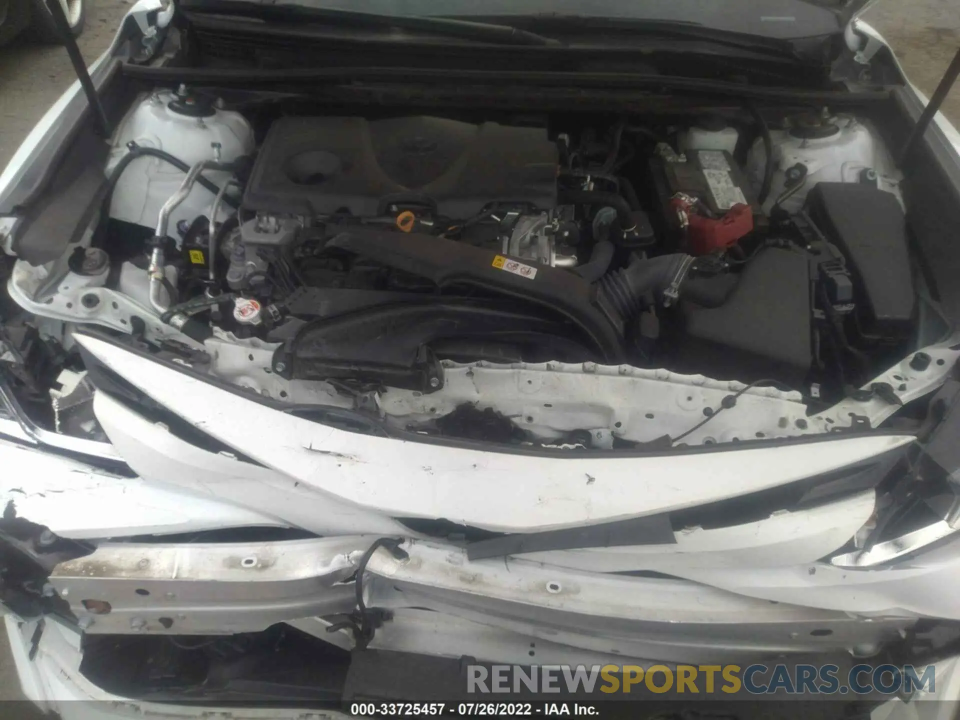 10 fotografías del automóvil dañado 4T1C11BK1LU017395 TOYOTA CAMRY 2020