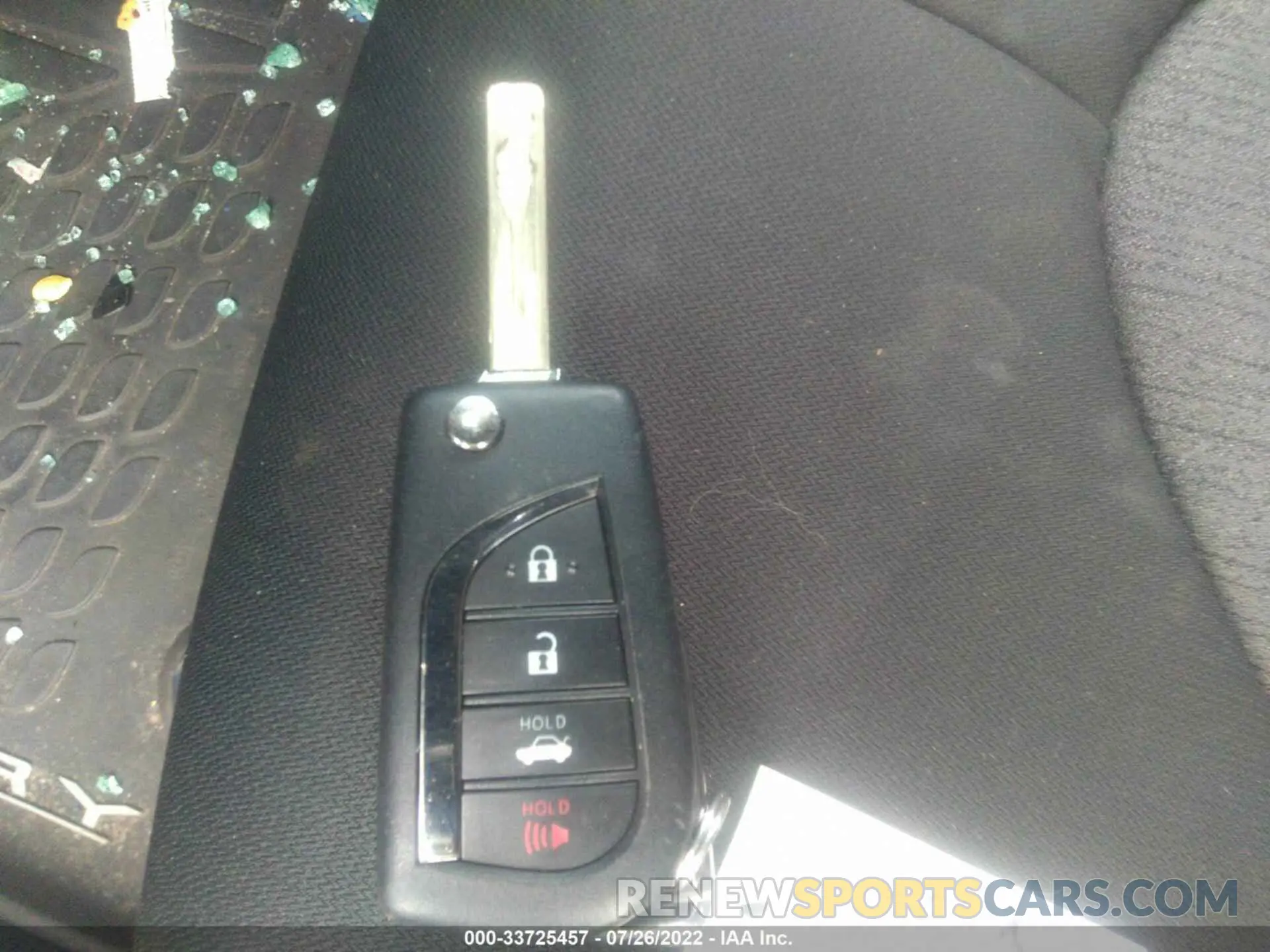 11 fotografías del automóvil dañado 4T1C11BK1LU017395 TOYOTA CAMRY 2020