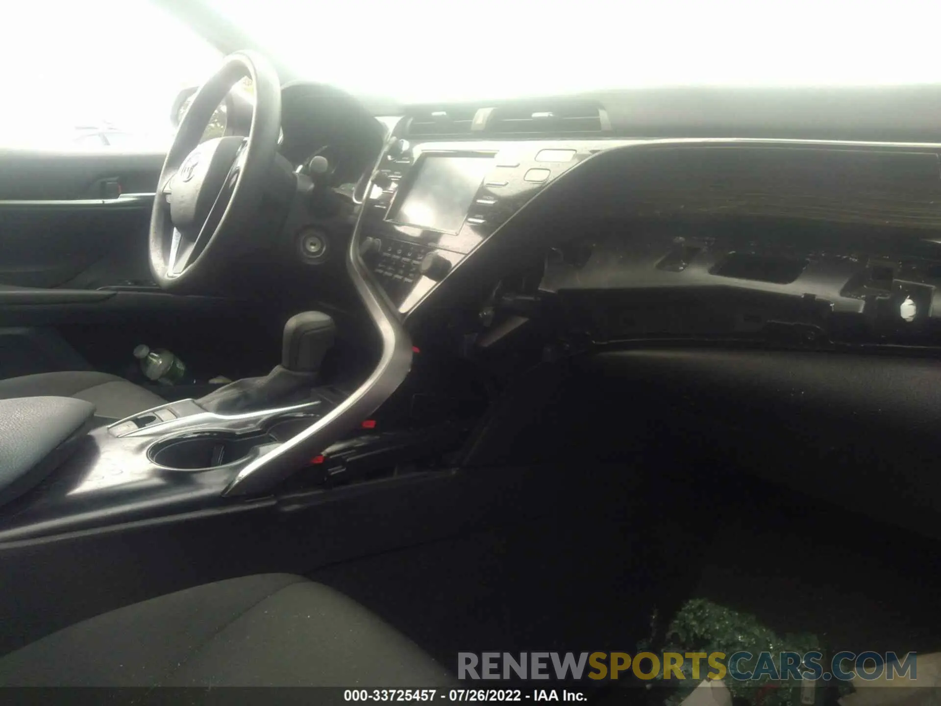 5 fotografías del automóvil dañado 4T1C11BK1LU017395 TOYOTA CAMRY 2020