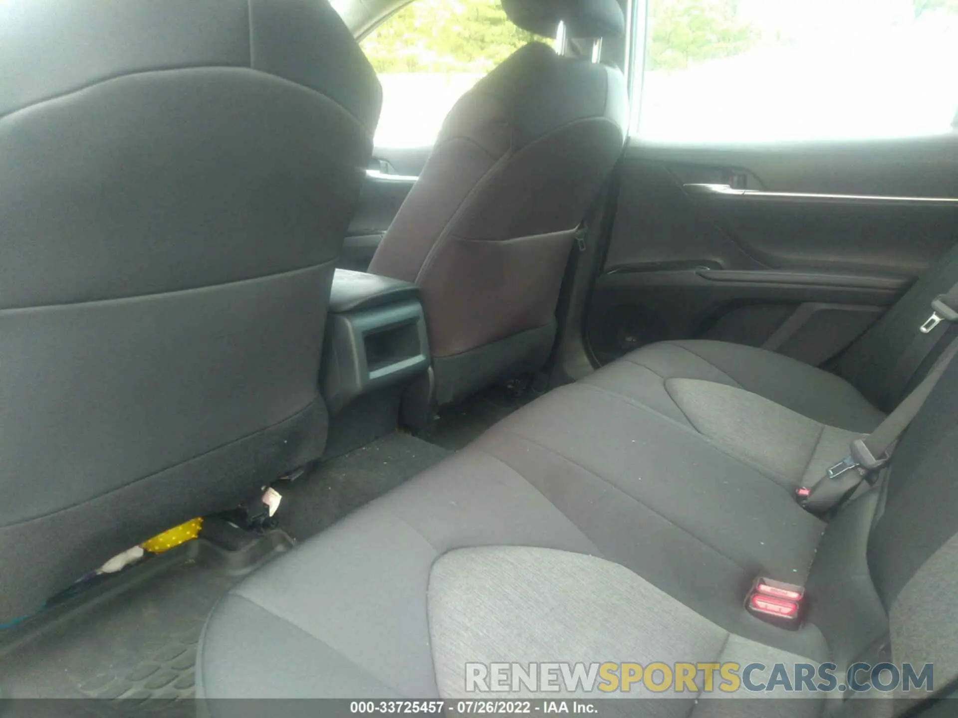 8 fotografías del automóvil dañado 4T1C11BK1LU017395 TOYOTA CAMRY 2020