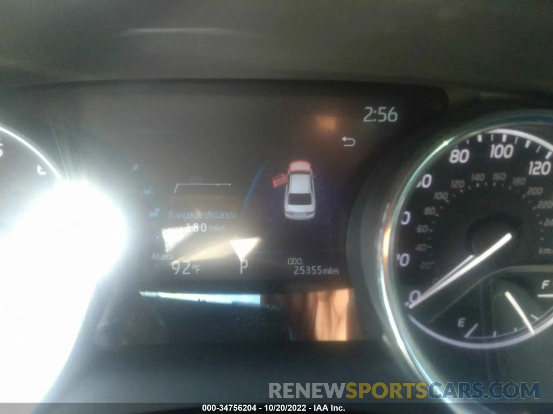 7 fotografías del automóvil dañado 4T1C11BK2LU017633 TOYOTA CAMRY 2020